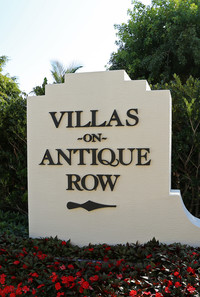 Villas On Antique Row in West Palm Beach, FL - Foto de edificio - Building Photo