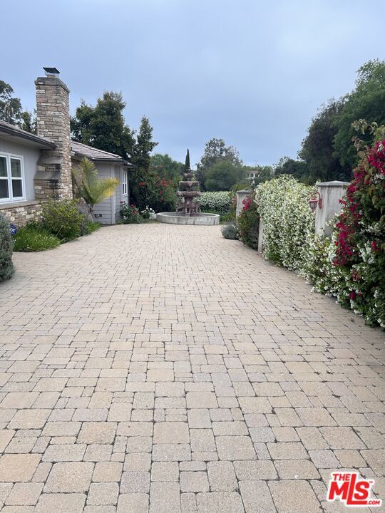 property at 11570 Sunset Blvd