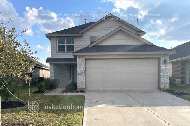 property at 24043 Mustang Run Dr