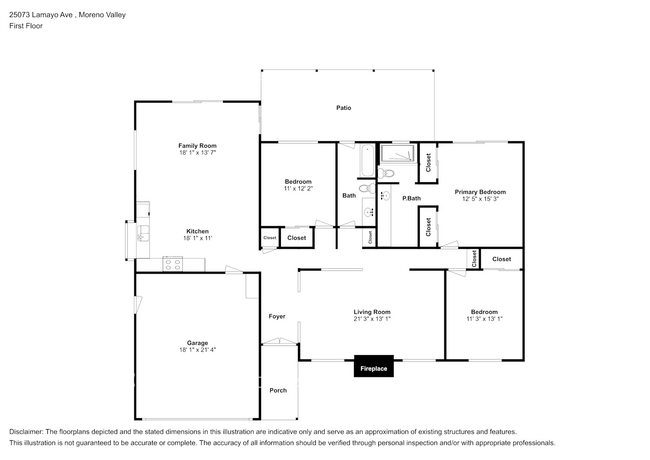 25073 Lamayo Ave in Moreno Valley, CA - Building Photo - Building Photo