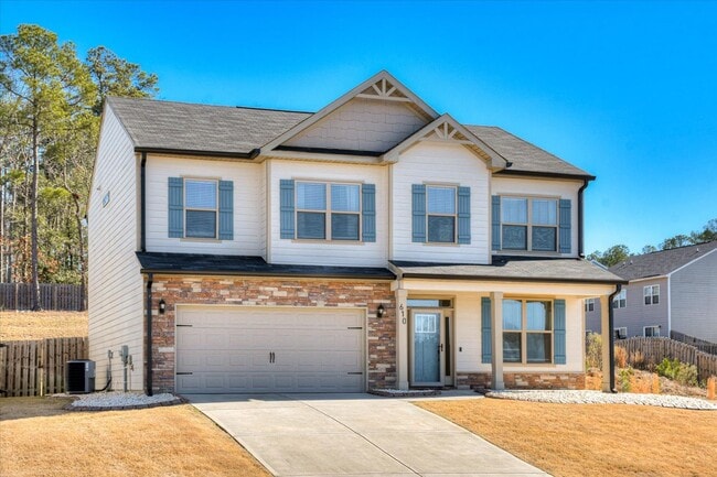 610 Turtle Crk Ln in Harlem, GA - Building Photo - Building Photo