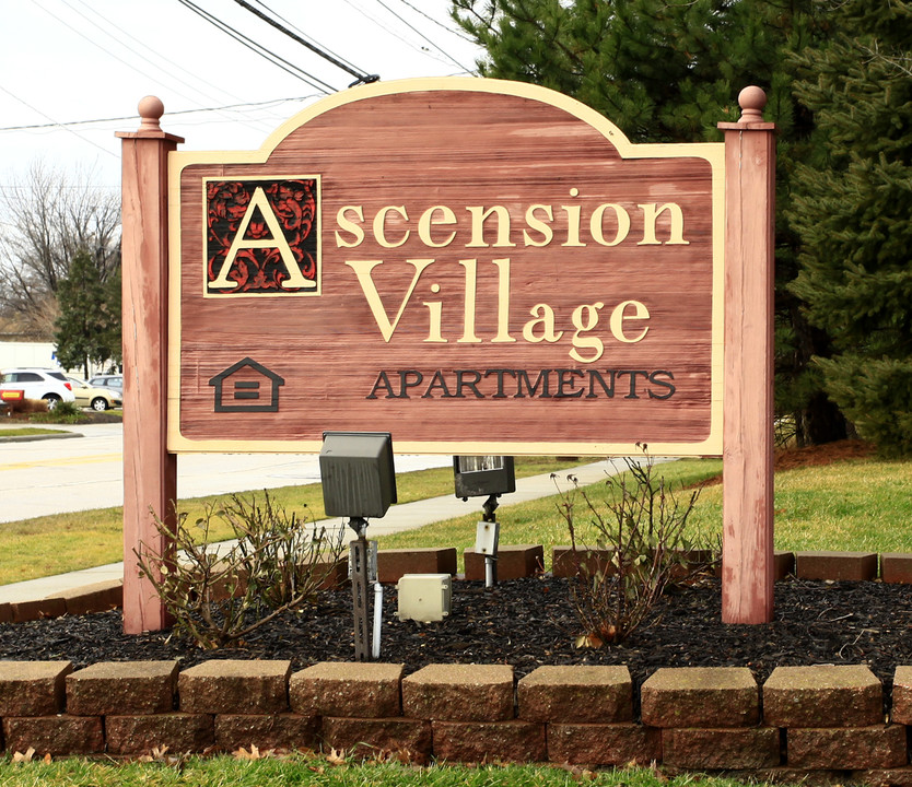 Ascension Village Apartments in Cleveland, OH - Building Photo