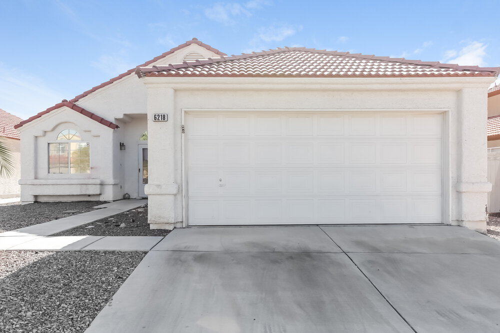 6218 Eliza Ln in North Las Vegas, NV - Building Photo