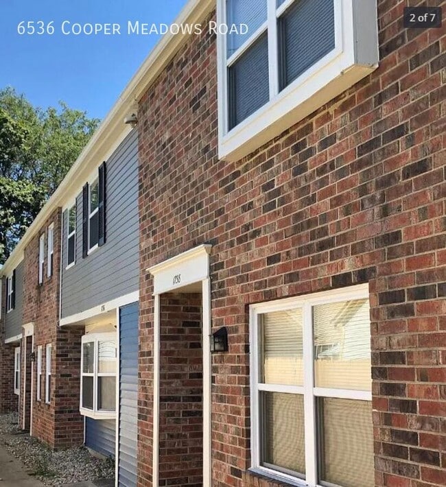 property at 6536 Cooper Meadows Rd
