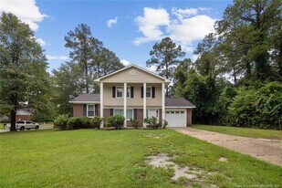 7591 Beverly Dr in Fayetteville, NC - Building Photo