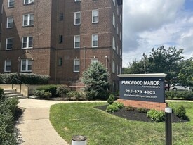 Parkwood Manor Apartments in Upper Darby, PA - Building Photo