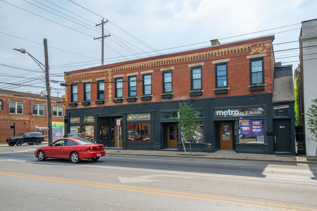 960-968 Parsons Ave in Columbus, OH - Building Photo