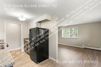 1170 S Allison St-Unit -07 in Lakewood, CO - Building Photo - Building Photo
