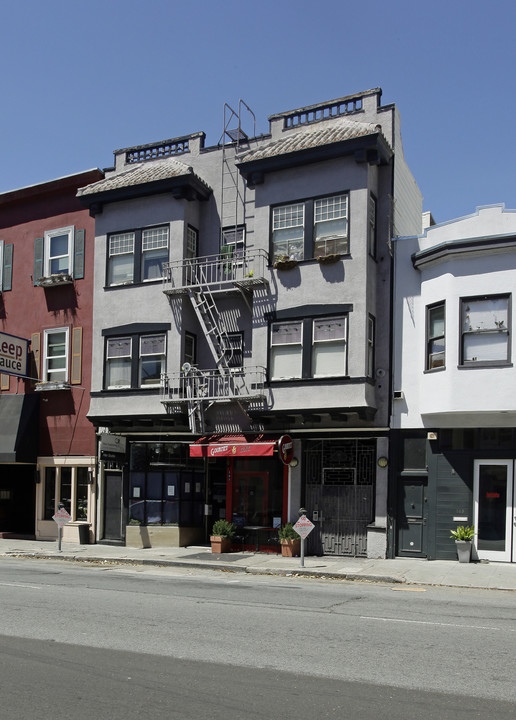 141-145 Gough St in San Francisco, CA - Building Photo