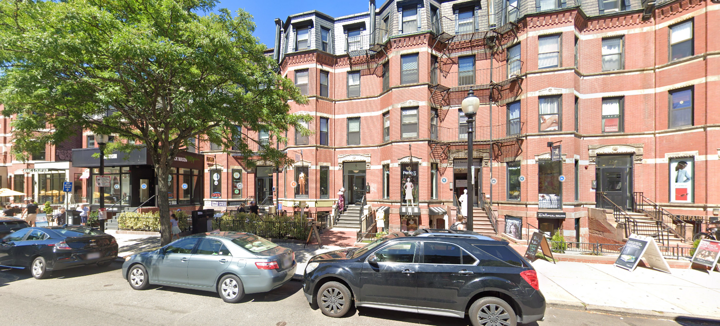 225 Newbury St, Unit 3F in Boston, MA - Building Photo