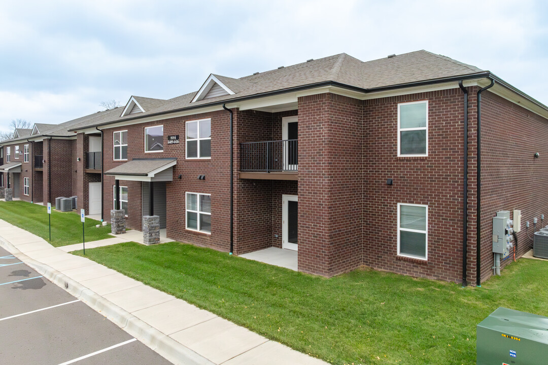 Rivers Edge Apartments in Jeffersonville, IN - Foto de edificio