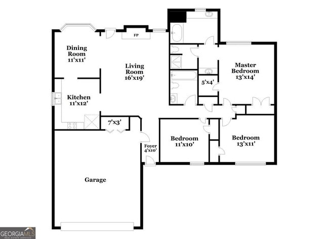 8025 Chapman Terrace in Mcdonough, GA - Building Photo - Building Photo