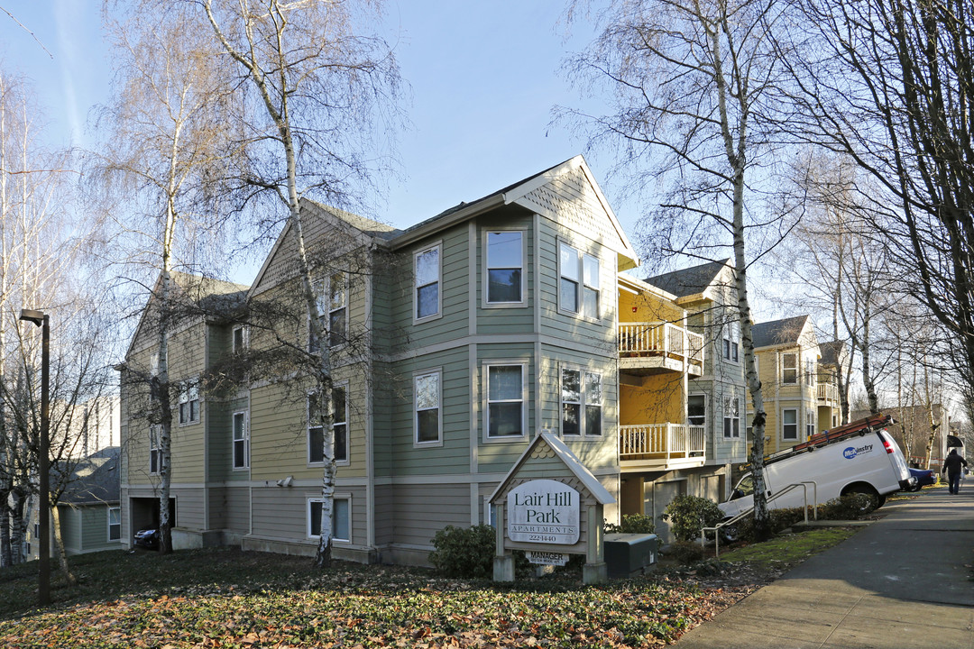 Lair Hill Park Apartments in Portland, OR - Building Photo