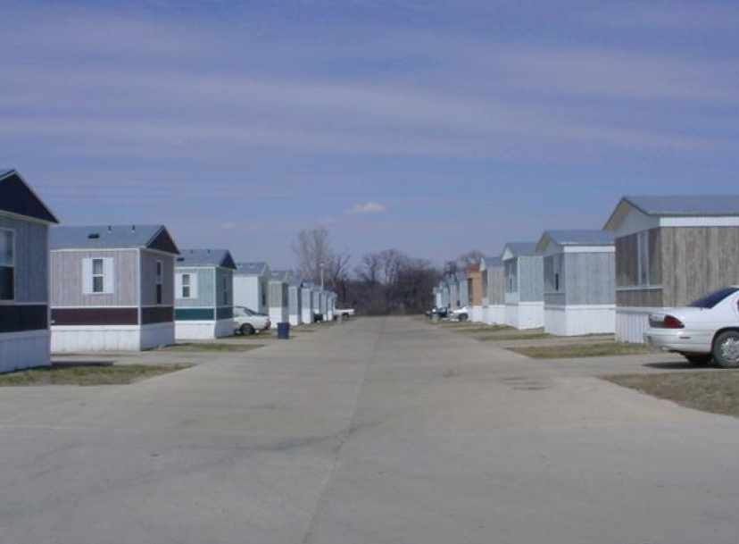 Serenity Mobile Home Park in Tulsa, OK - Building Photo