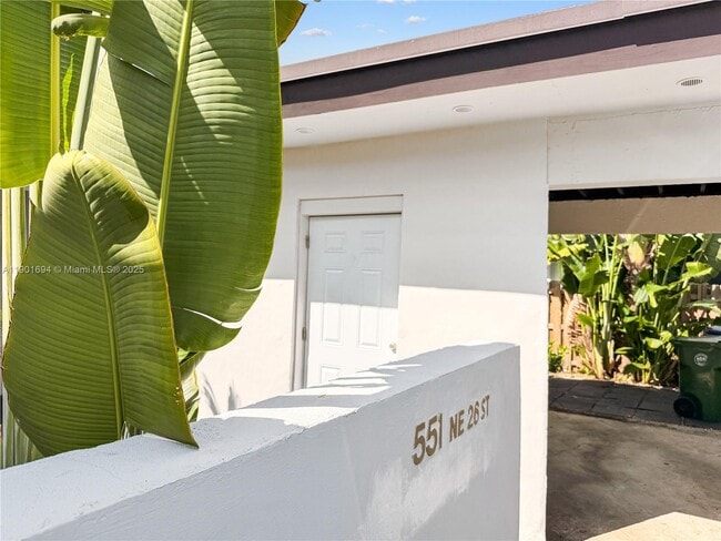 property at 551 NE 26th St