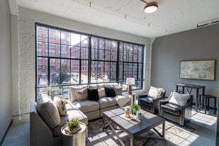 Lofts at the HUPP in St. Louis, MO - Building Photo