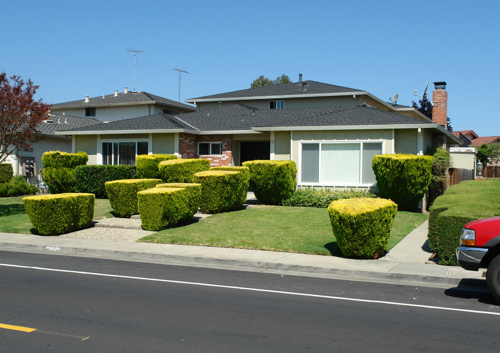 710 Harvard Ave in Santa Clara, CA - Building Photo