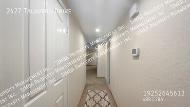 2477 Talavera Dr in San Ramon, CA - Foto de edificio - Building Photo