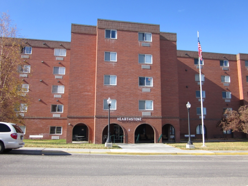 Hearthstone Apartments in Anaconda, MT - Building Photo