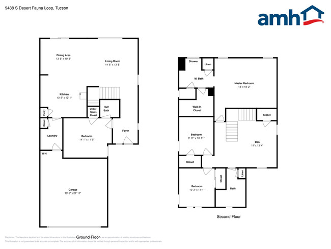 9488 Desert Fauna Loop in Tucson, AZ - Building Photo - Building Photo