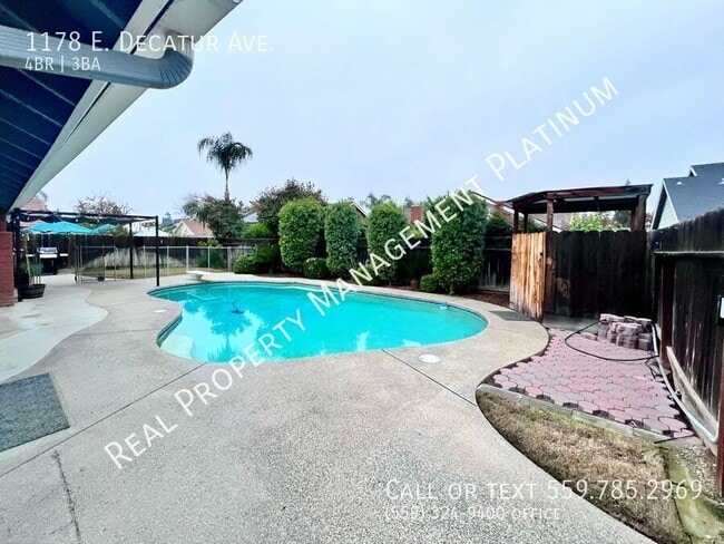 1178 E Decatur Ave in Fresno, CA - Building Photo - Building Photo