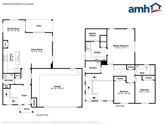15424 W Poinsettia Dr in Surprise, AZ - Foto de edificio - Building Photo