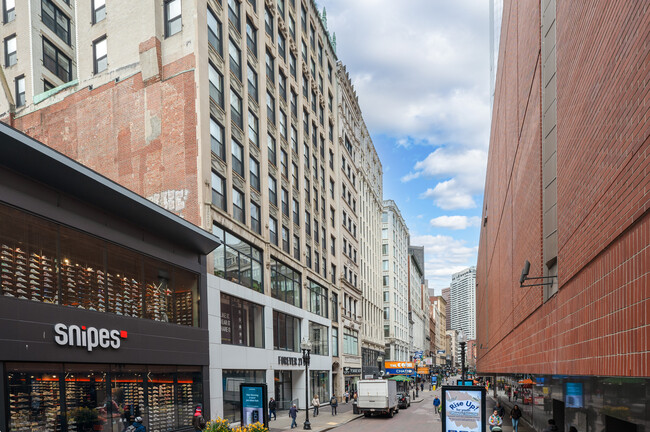 Dexter Ditson Lofts in Boston, MA - Building Photo - Primary Photo