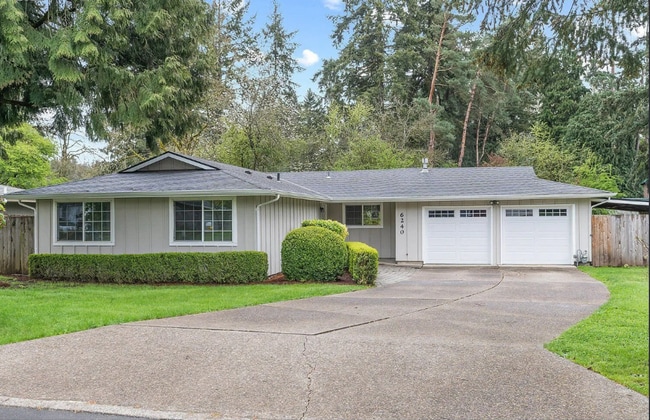 property at 6240 SW Shakespeare St