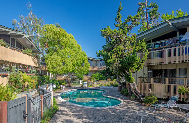 Country Lane Apartments in San Jose, CA - Foto de edificio - Other