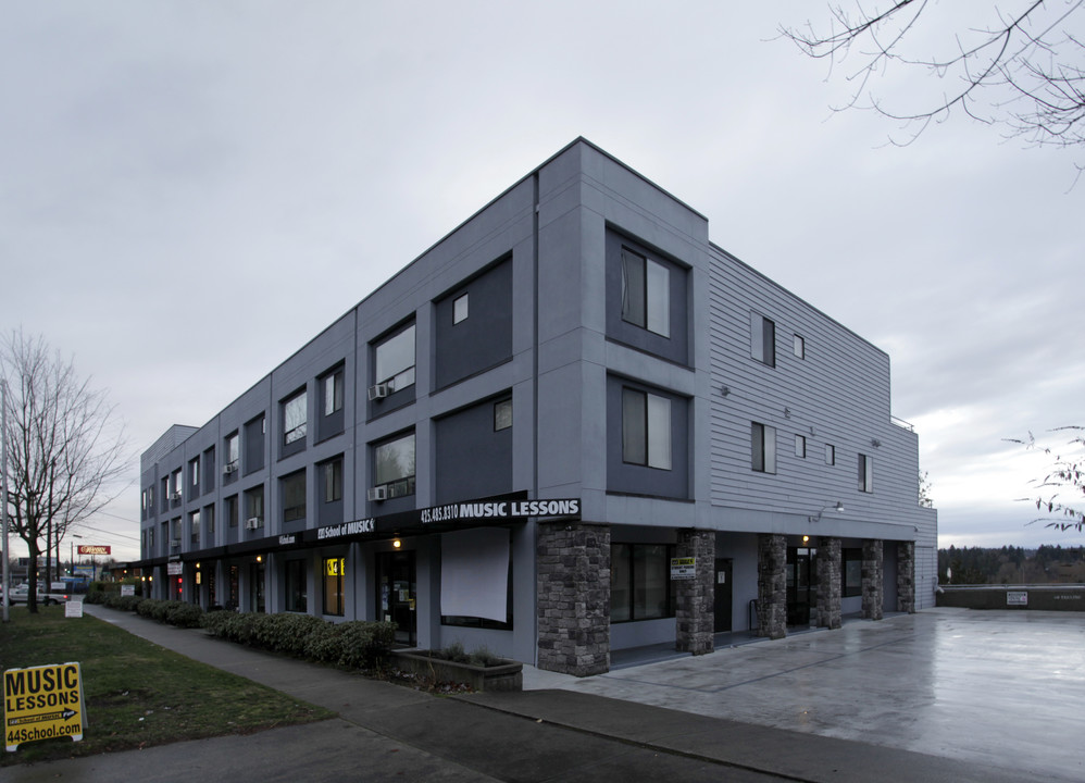 Park Meadow Apartments in Seattle, WA - Foto de edificio