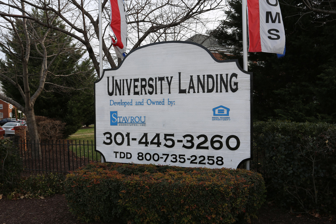 University Landing Apartments in Silver Spring, MD - Building Photo