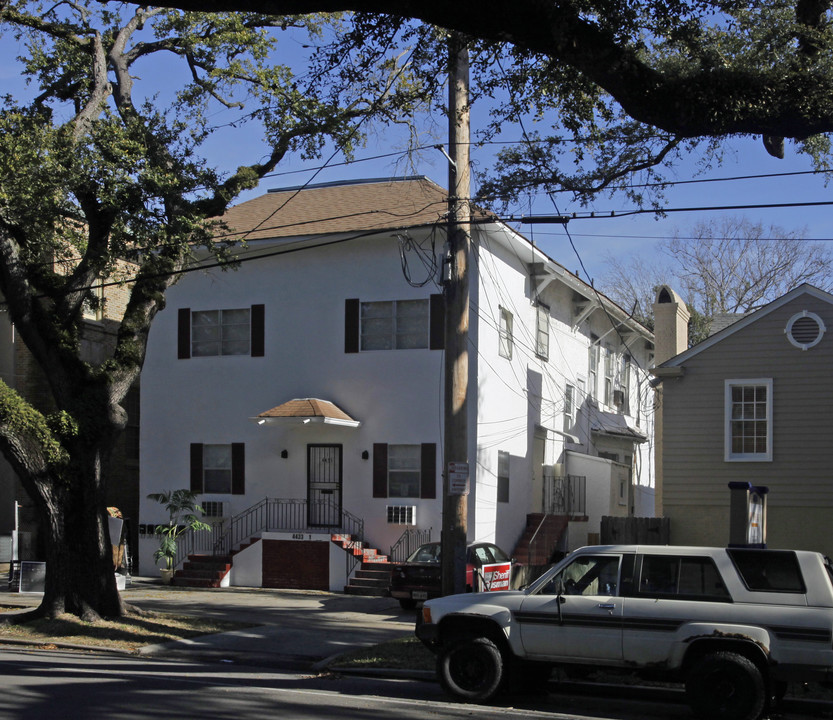 4433 Canal St in New Orleans, LA - Building Photo