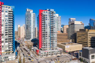 Aura Towers in Calgary, AB - Building Photo - Building Photo