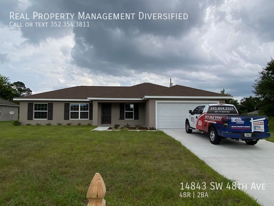 14843 SW 48th Ave in Ocala, FL - Building Photo