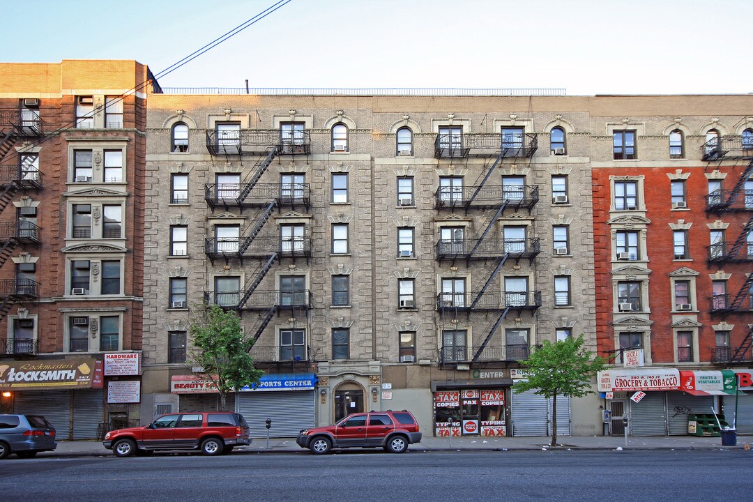 532-536 W 145th St in New York, NY - Foto de edificio