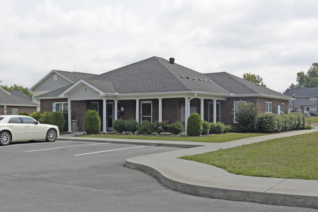 Ridgecrest Town Apartments in Bristol, VA - Building Photo - Building Photo