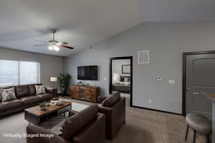 Village at Three Fountains in Sioux Falls, SD - Building Photo