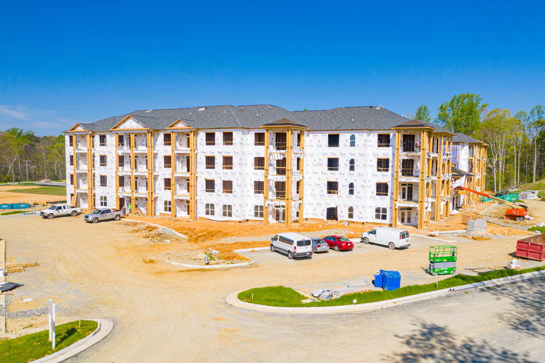 Stony Run Condominiums in Ashland, VA - Building Photo