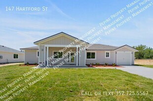 147 Hartford St in Hawthorne, FL - Building Photo