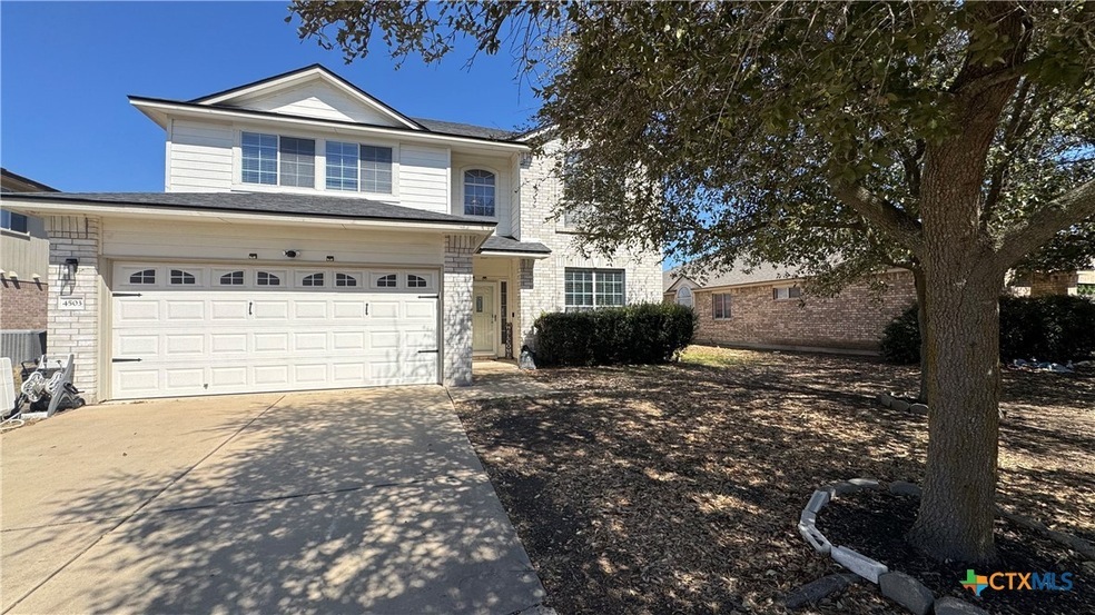4503 Golden Gate Dr in Killeen, TX - Foto de edificio