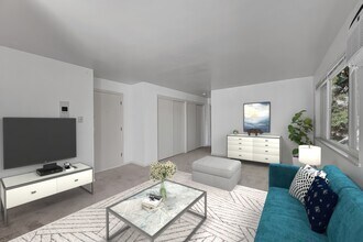 Lincoln Plaza Apartments in Denver, CO - Foto de edificio - Building Photo