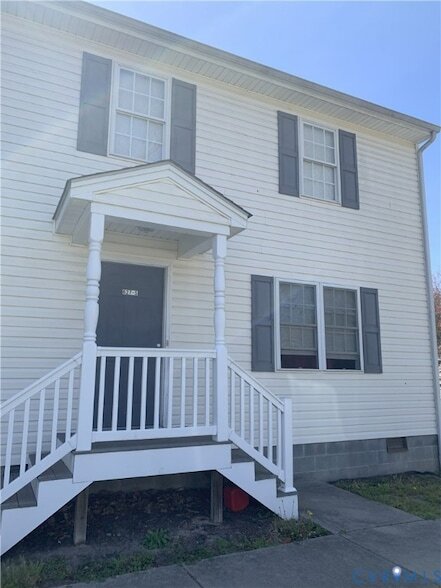 627 Della St, Unit 3 in Tappahannock, VA - Building Photo