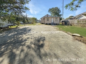 3027 Allen St in New Orleans, LA - Foto de edificio - Building Photo