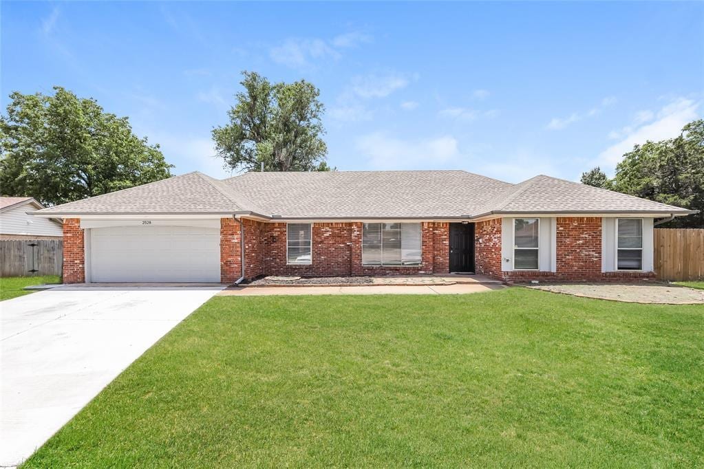 2528 NW 119th St in Oklahoma City, OK - Building Photo