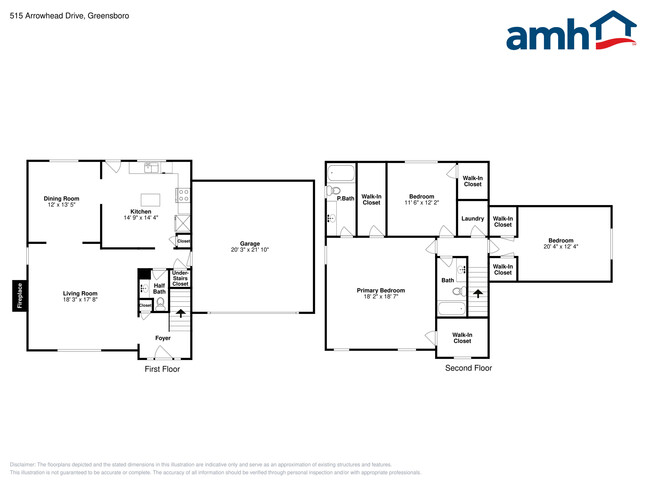 515 Arrowhead Dr in Greensboro, NC - Building Photo - Building Photo