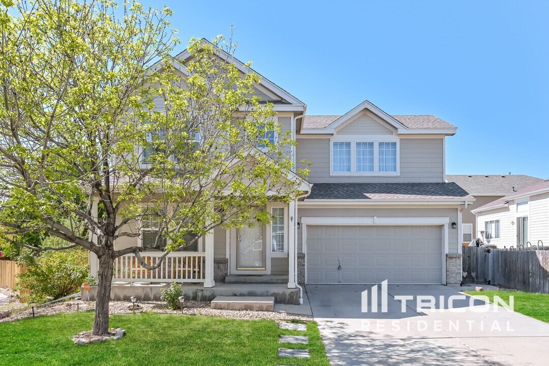 419 Mt Cameron Ct in Brighton, CO - Building Photo