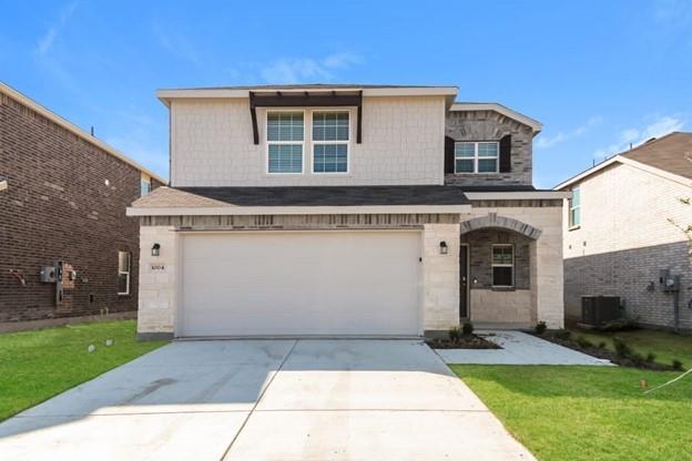 1004 Clear Dusk Ln in Forney, TX - Building Photo