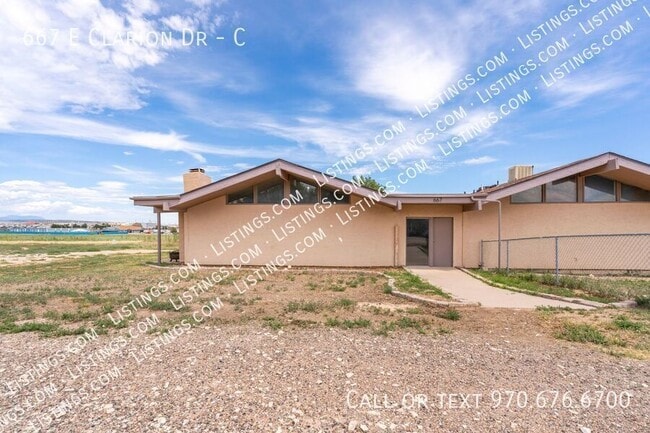 property at 667 E Clarion Dr