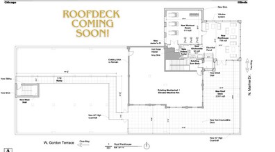 707 W Gordon Ter, Unit 1605 in Chicago, IL - Building Photo - Building Photo