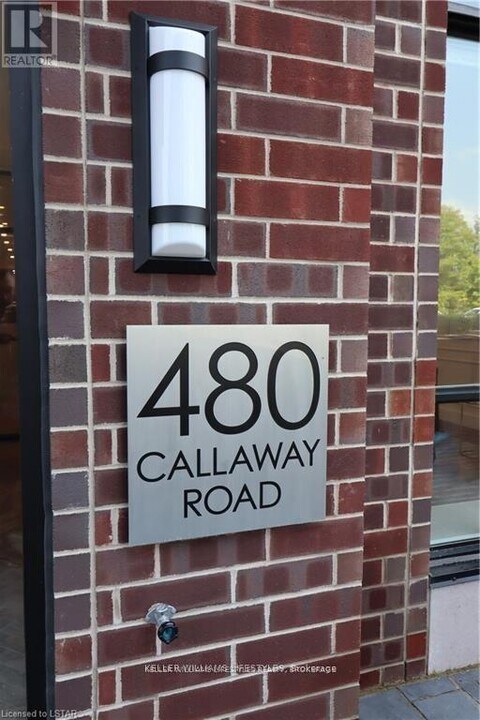 480-480 Callaway Rd in London, ON - Building Photo